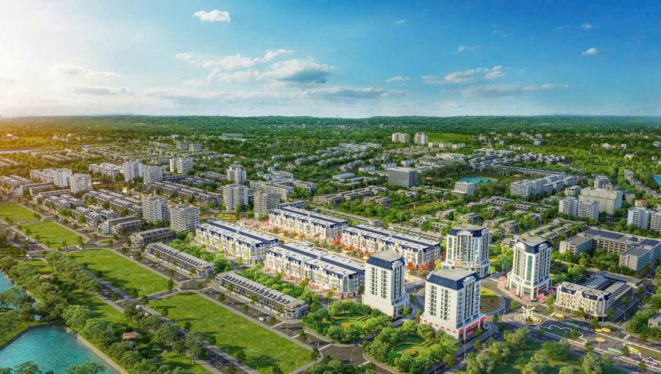 TN4-25 – Liền kề hướng Tây Nam, vị trí nội khu yên tĩnh tại tiểu khu Thiên Nga
